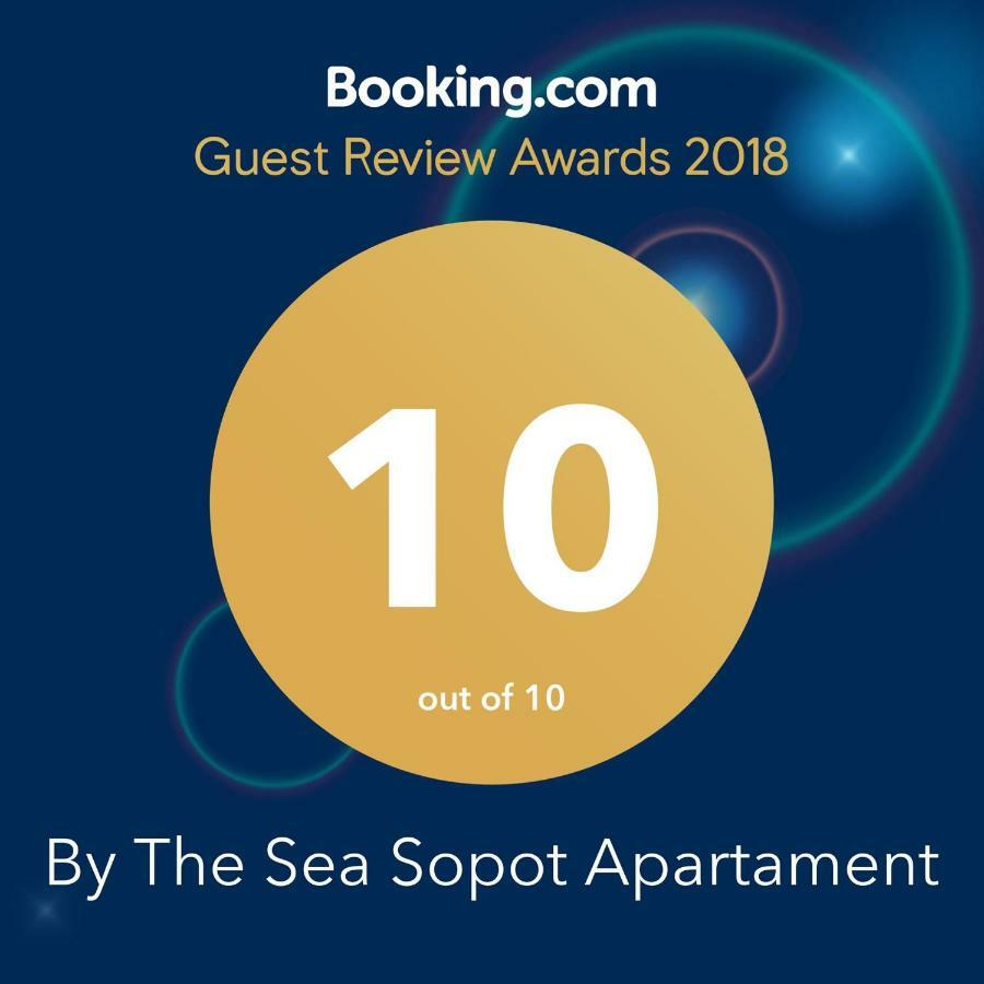 By The Sea Sopot Apartament Exteriör bild